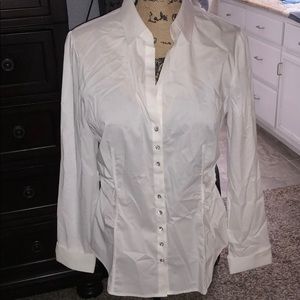 Brand new NY&C button down blouse